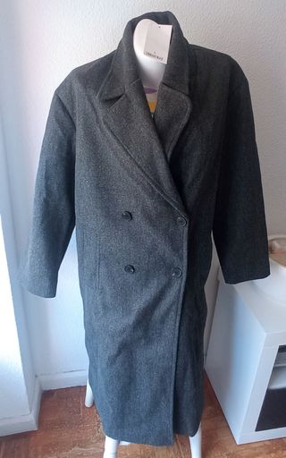 Chaquetón gris L - Urban Way con etiqueta 