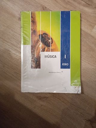 Música I (Secundaria) (Spanish Edition)