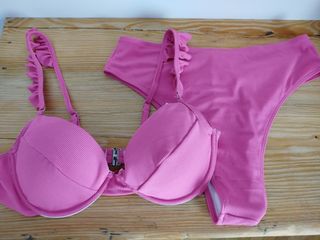 Bikini fucsia - Baño dos piezas