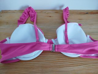 Bikini fucsia - Baño dos piezas