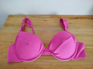 Bikini fucsia - Baño dos piezas