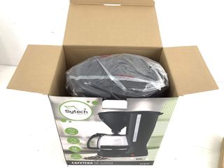 cafetera goteo sytech sy-dc16