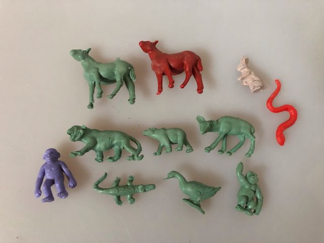 LOTTO 17 FIGURE, DUNKIN e altri.