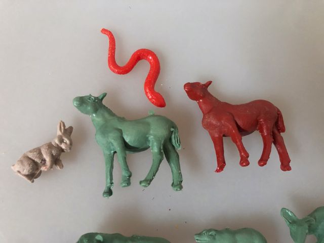 LOTTO 17 FIGURE, DUNKIN e altri.