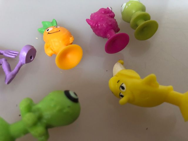 LOTTO 17 FIGURE, DUNKIN e altri.