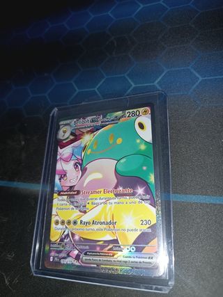 POKEMON BELLIBOLT EX de E- NIGMA
NM - M
