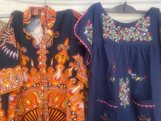 Vestidos largos - 6 piezas