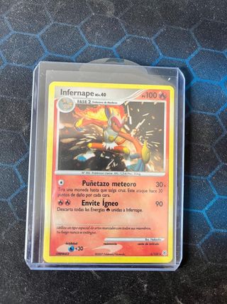POKEMON - INFERNAPE 