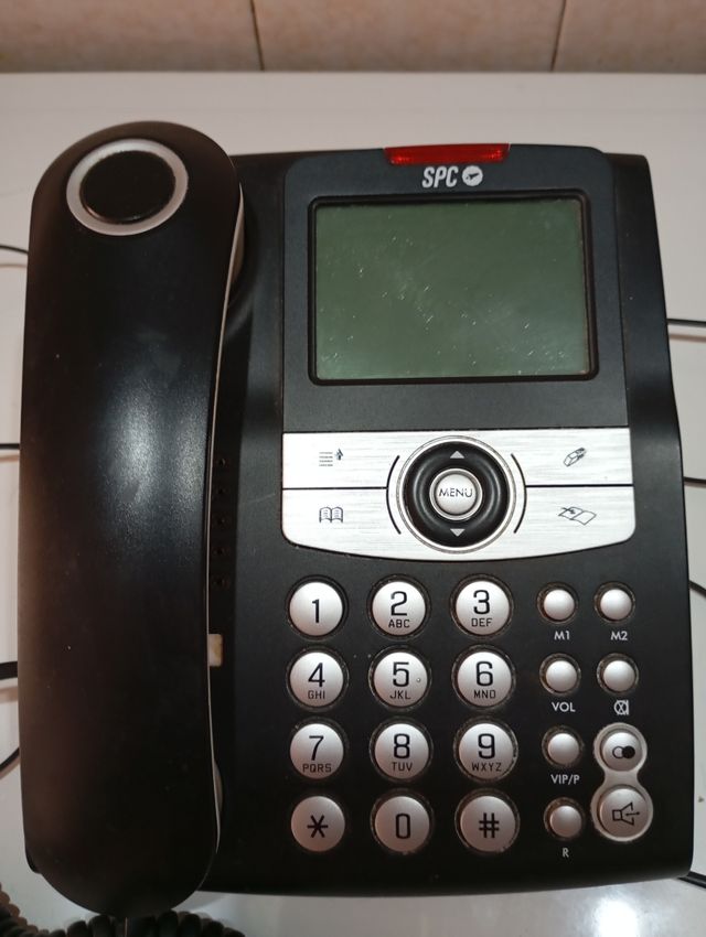 Teléfono fijo SPC de grandes números