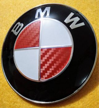 Emblema BMW - Logo BMW Personalizado
