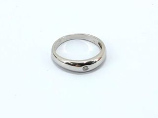 anillo oro 18k con piedra con diamante