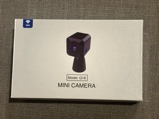 Mini Cámara vigilancia WiFi 4K NUEVA