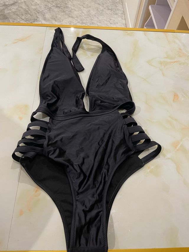 Costume intero nero - taglia unica