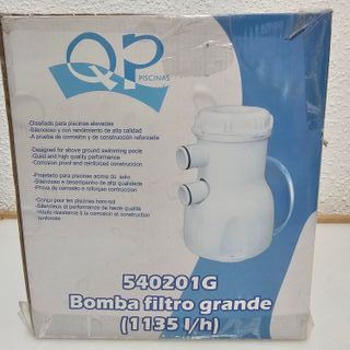 Bomba filtro piscina 540201G (1135l/h)