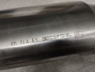 Escape Honda CBF 1000