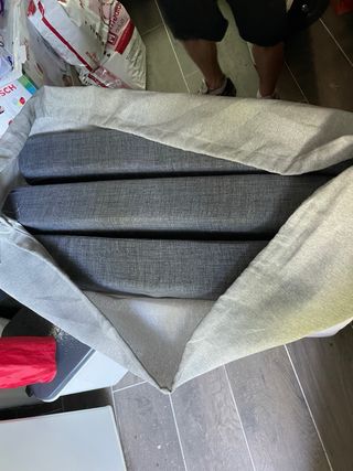 Colchón plegable 2 plazas