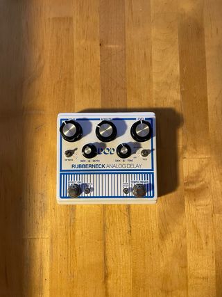 Pedal DOD Rubberneck Analog Delay