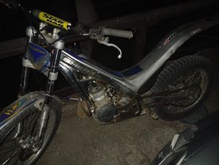 Sherco 250 Trial matriculada
