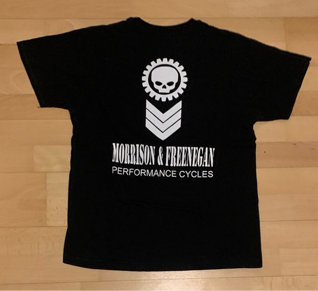 Camiseta Morrison & Freenegan