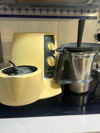 Thermomix TM21 - Ocasión cambio po algo interesant