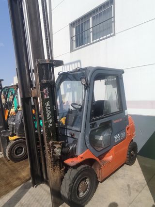 Carretilla elevadora Toyota 2000kg