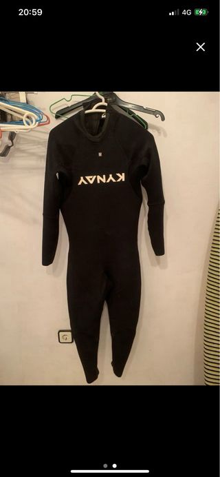 Traje neopreno Kynai talla M