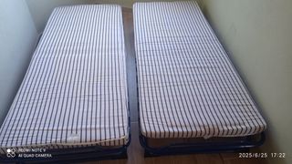 1 Cama supletoria plegables