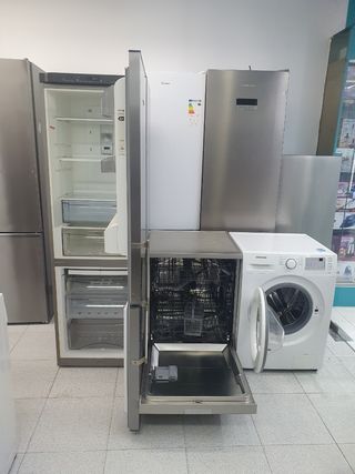 Electrodomésticos : Nevera Lavavajillas y Lavadora