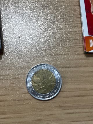 2 Monedas peruanas 1 Sol