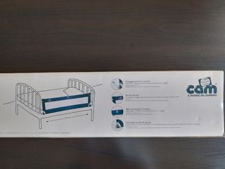 Barrera cama abatible 