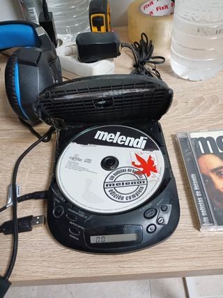 Reproductor CD JVC XL-PD5 portátil