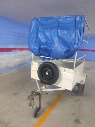 Remolque pequeño, ligero