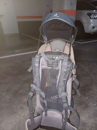 Mochila portabebés Deuter Kid Comfort Lite