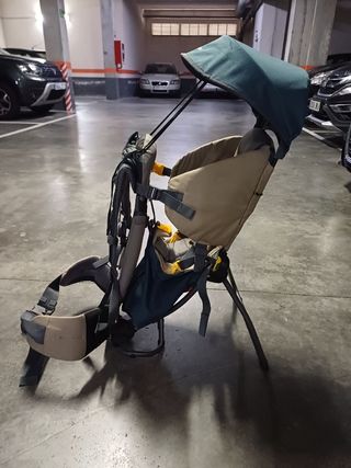 Mochila portabebés Deuter Kid Comfort Lite