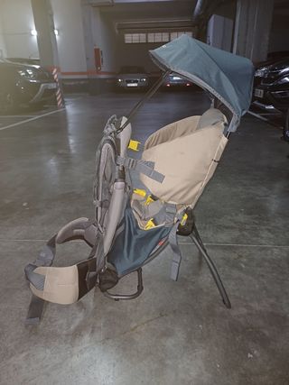 Mochila portabebés Deuter Kid Comfort Lite