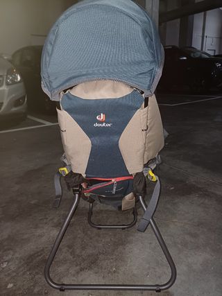 Mochila portabebés Deuter Kid Comfort Lite