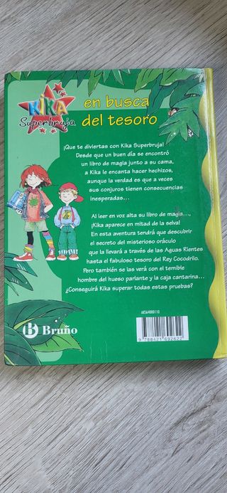 Kika Superbruja en busca del tesoro (Kika Super...