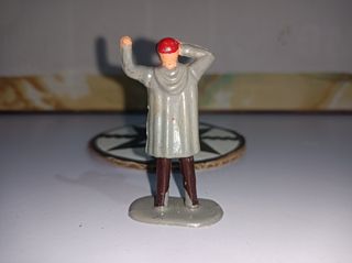 Figura Espectador con prismáticos Lucky/Scalextric