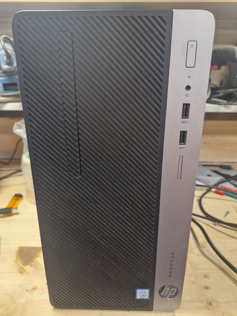 HP Prodesk i5 7ª Gen - PC Escritorio