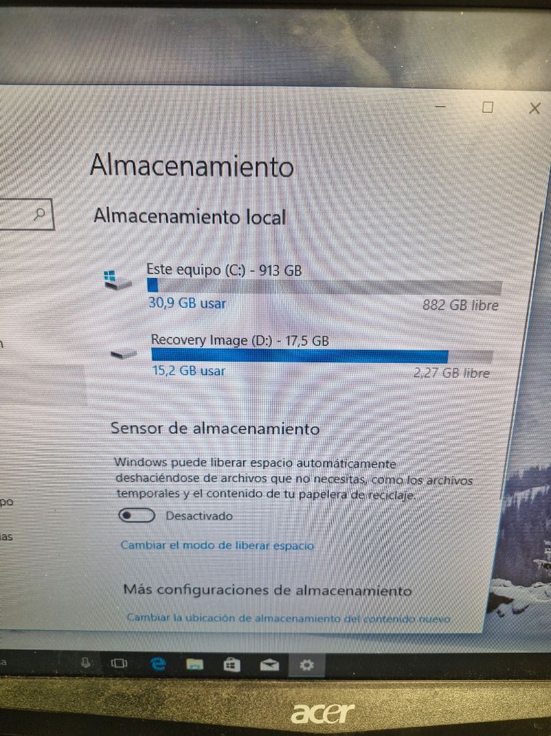 HP Prodesk i5 7ª Gen - PC Escritorio afbeelding 7