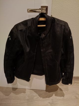 Chaqueta moto mujer verano