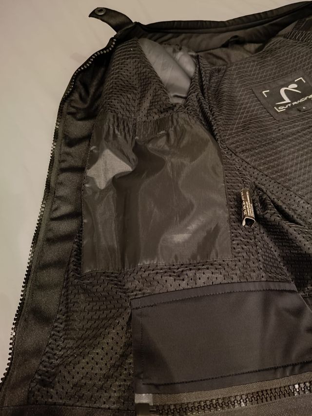 Chaqueta moto mujer verano