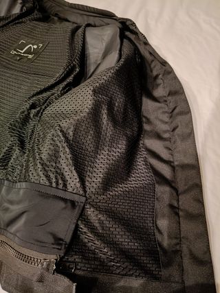 Chaqueta moto mujer verano