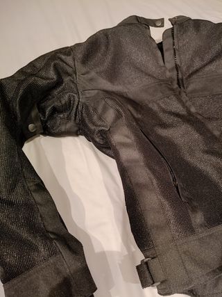 Chaqueta moto mujer verano