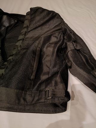 Chaqueta moto mujer verano