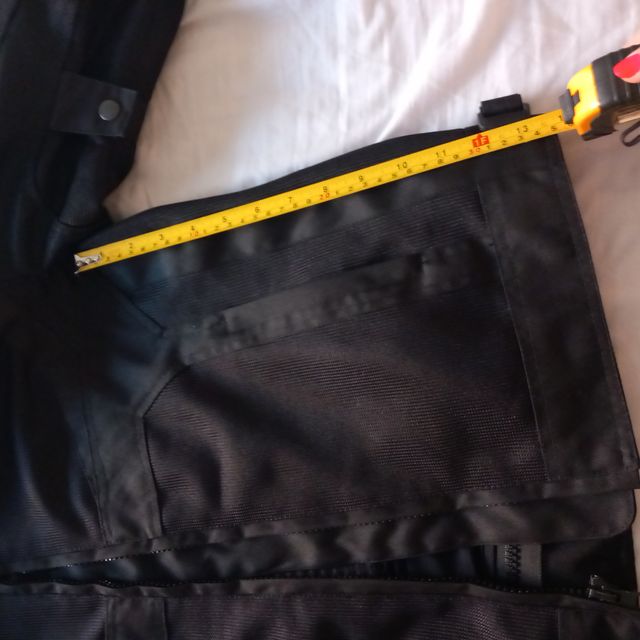 Chaqueta moto mujer verano