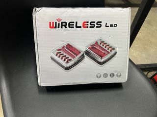 Luces remolque LED inalámbricas