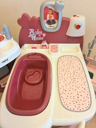 Cambiador bebé Simbaby: Cuna, bañera