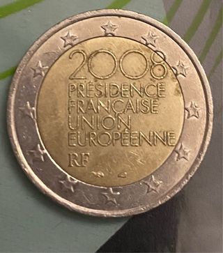 Moneda 2€ Francia 2008