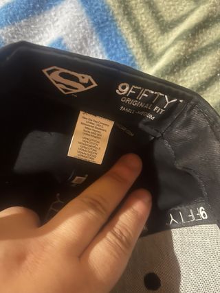 Cappellino New Era Superman USA